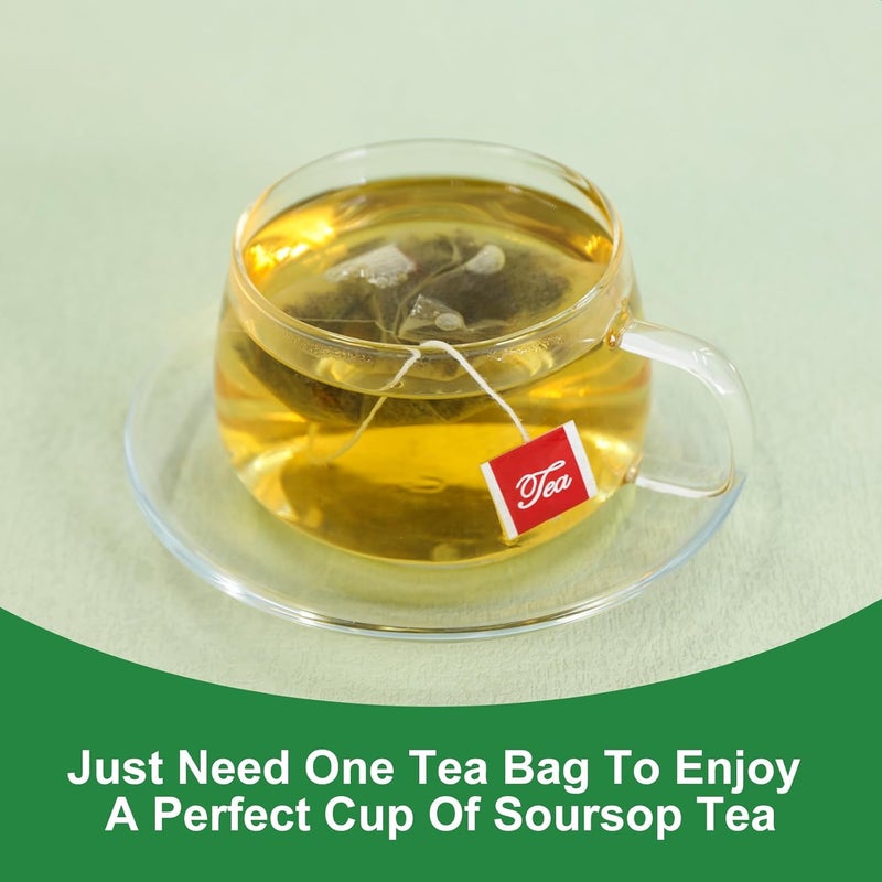 TEARELAE Soursop Graviola Leaves Tea - 50 Tea Bags - Image 4